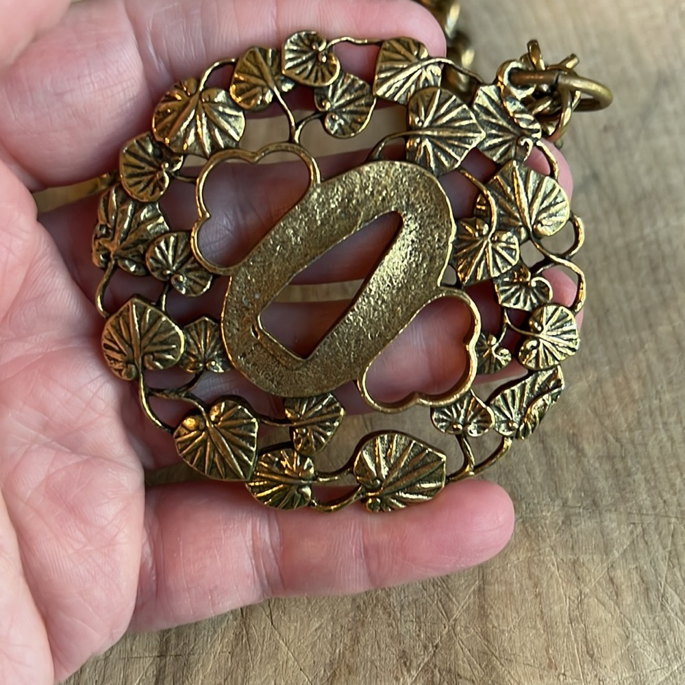 Vtg Kenneth Jay Lane Statement Necklace - image 2